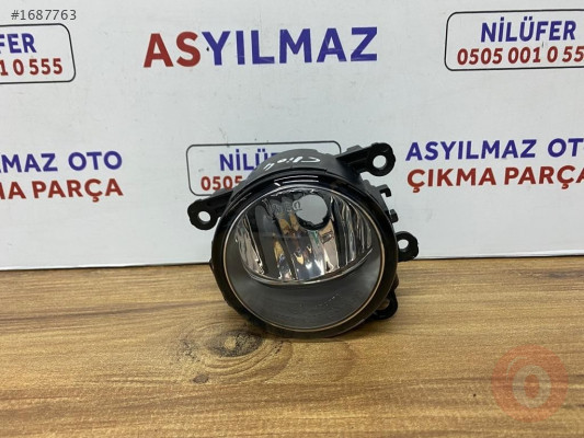 RENAULT CLİO 4 SAĞ SİS FARI ORJİNAL SIFIR OEM:261508209R