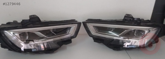 AUDİ A4 SAĞ SOL FAR  VE TÜM ÇIKMA ORİJİNAL PARÇALAR 2500