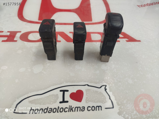 Mazda 98 626 dörtlü flaşör düğmesi