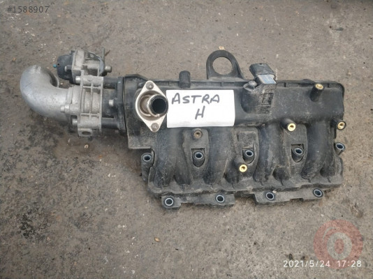 Opel Astra H çıkma orjinal hatasız Emme manifoldu