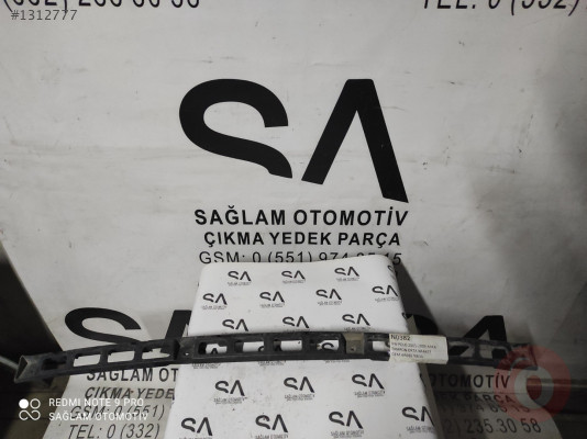 OEM; 6R6807863A VW POLO 05-09 ÇIKMA ARKA TAMPON ORTA BRAKETİ