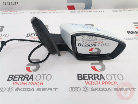 VOLKSWAGEN POLO 2012-2015 DIŞ SAĞ AYNA 6C1857502C