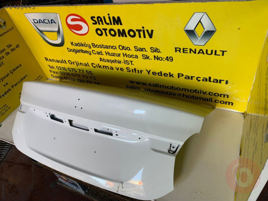 Renault Clio Symbol 2019 çıkma bagaj kapağı