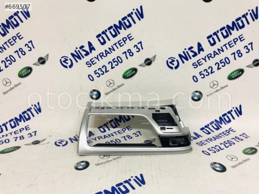BMW 7 SERİSİ G11 SOL HAVALANDIRMA IZGARASI ÇERÇEVESİ 5334400