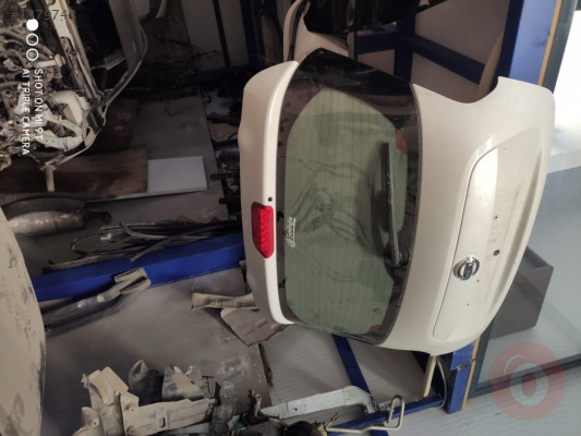 NİSSAN JUKE BAGAJ KAPAĞI MİL OTOMOTİV