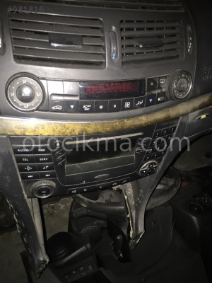 Mercedes W211 Klima Kontrol Paneli hatasız orjinal çıkma