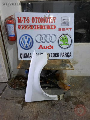 ÇIKMA ORİJİNAL AUDİ A3 SAĞ ÖN ÇAMURLUK