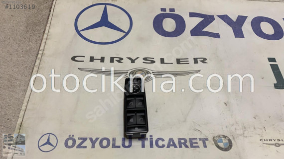 MERCEDES W204 C SERİSİ SOL ÖN CAM KUMANDASI