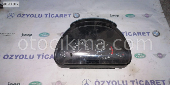 BMW e53 x5 3.0 diesel gösterge saati 62116942543