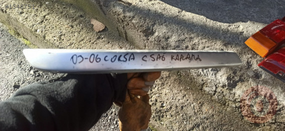 2003-2006 CORSA C SAĞ TAMPON KAPLAMASI OPEL ORJİNAL ÇIKMA