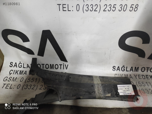 OEM;735279114 FİAT DOBLO 01-12 ÇIKMA  CAM ÖNÜ IZGARASI