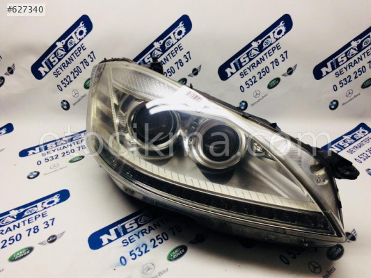 MERCEDES S SERİSİ W221 MAKYAJLI XENONLU SAĞ FAR A2218205459