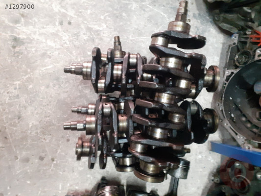 OPEL VECTRA B z MOTOR 1.8 krank mili