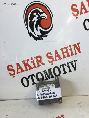 fiat doblo airbag beyni
