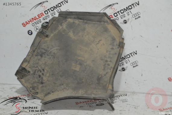 BMW 5 SERİSİ F11 F10 M KAPAK SAĞ ALT ARKA TAMPON ALT KÖŞE