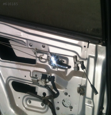 2001 VOLVO S80 HATASIZ SOL ARKA KAPI KOLU İÇ.