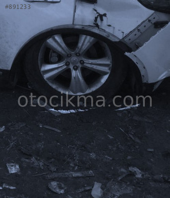 INFINITI FX35 ÇIKMA ÇELİK JANT.