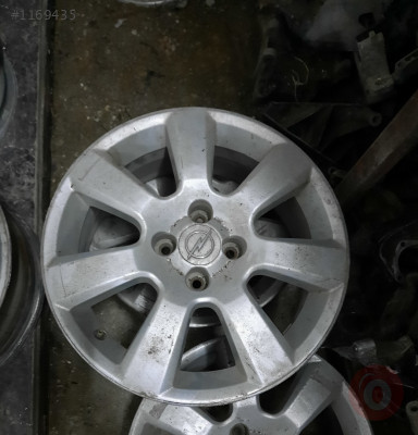 OPEL ASTRA H TAKIM ÇELİK JANT