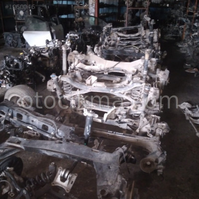 volkwagen çıkma arka dingil