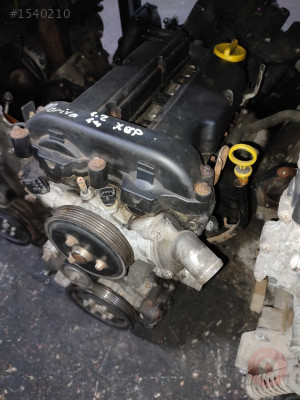 opel meriva 1.4 çıkma benzinli komple motor Z14XEP