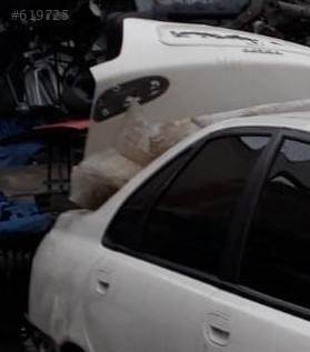 2001 VOLVO S40 ORJİNAL TURBO SAĞ ARKA KAPI CAMI.