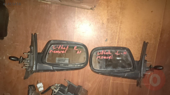 Toyota Corolla Liftback 1991-1992 Orjinal Çıkma Ayna Takımı