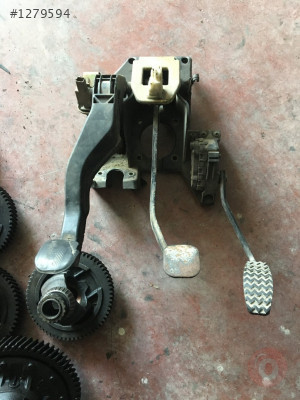 peugeot boxer çıkma pedal seti
