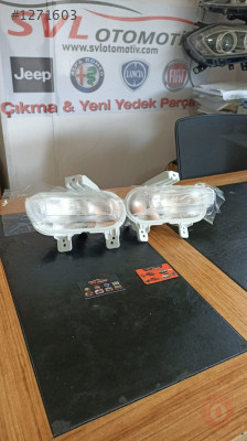 Jeep Renegade sağ sol gündüz farı