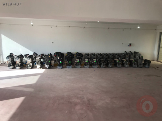 1.4 TDİ CUS MOTOR ÇIKMA YENİ SIFIR POLO CUS MOTOR