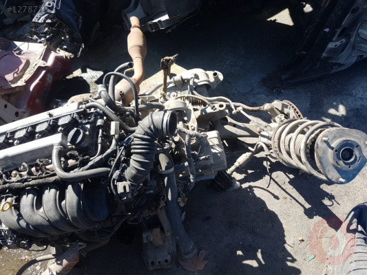 Toyota Corolla Egzoz Manifoldu Hatasız Orjinal Çıkma