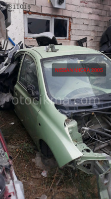 2005 NİSSAN MİCRA KOMPLE ÇIKMA KASA KUPA.