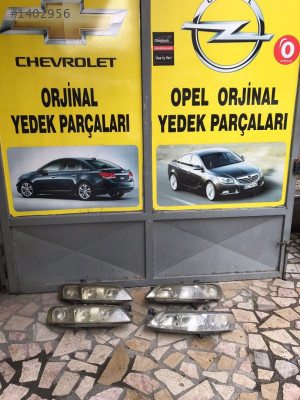 opel vectra b sağ sol takım far çıkma farlar opel çıkmacı