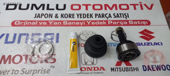 CİVİC 86-89 AKS KAFASI VE KORUK KITI 26×30×49