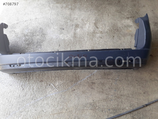 Fıat doblo arka tampon