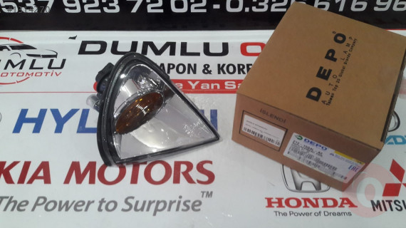 AVENSIS (T22) 01-02 SİNYAL LAMBASI SOL /81520-05030