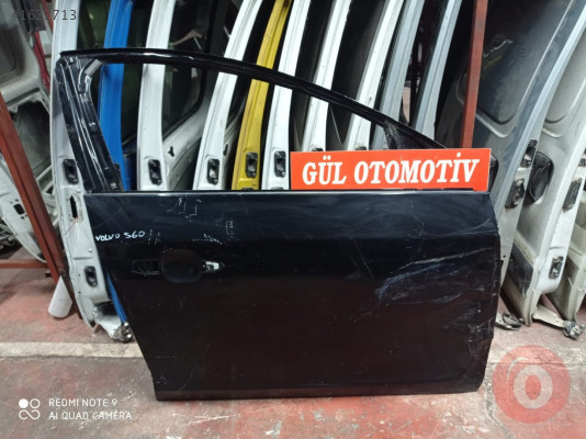 VOLVO S60 ORİJINAL ÇİKMA SAG ON KAPI GÜL OTOMOTIV