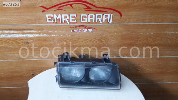 Bmw e 36 sağ ön far çıkma orjinal hatasız
