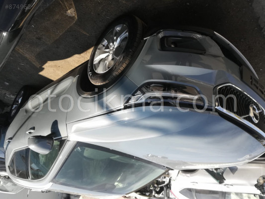 2019 VOLVO XC40 HATASIZ KESME ÖN.