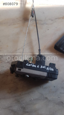 opel corsa c sol arka kapı kilidi ve astra insignia çıkmalar