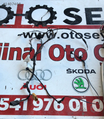 1Z5147A skoda octavia 2005 bagaj kapağı tesisatı