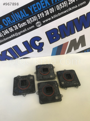 BMW G30 5 SERİSİ 2016-20 ÇIKMA ORJİNAL FAR LED BEYNİ