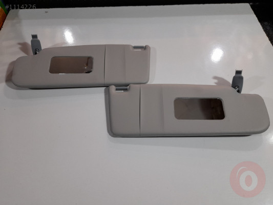 SEAT LEON 2000-2005 GÜNEŞLİK TAKIMI SAG SOL İTHAL ÜRÜN SIFIR