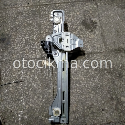 Citreon c-elysee sağ arka cam motoru 9674437280