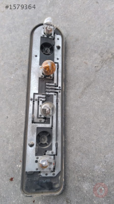 Fiat ducato çıkma sağ sol arka stop duy