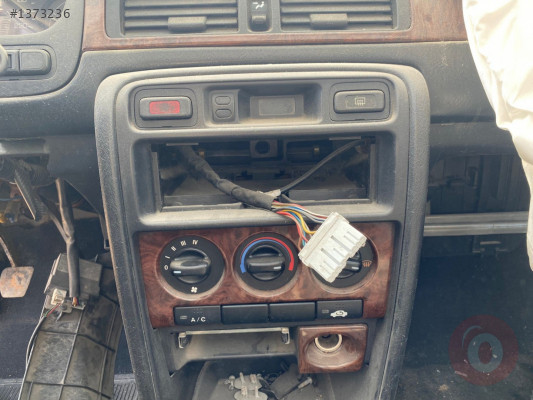 HONDA EUROCİVİC KLİMA KUMANDA PANELİ 1996-2001 MODEL