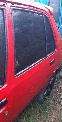 peugeot 205 1.4 benzinli çıkma sol arka kapı