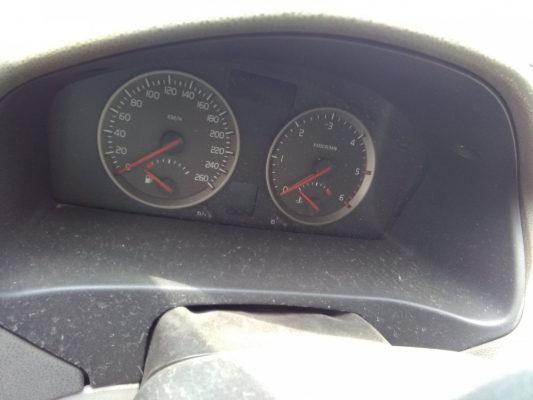 2007 MODEL VOLVO S40 KOMPLE GÖSTERGE PANELİ.