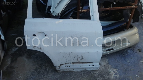 VOLKSWAGEN TİGUAN ÇIKMA SAĞ ARKA KAPI ORJİNAL