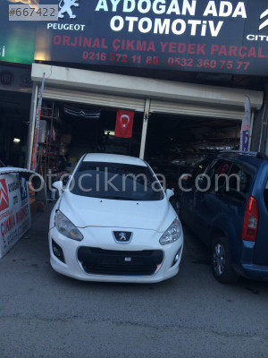 HURDA BELGELİ PEJO 308 PARÇA OLARAK SATILIKTIR