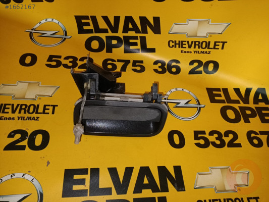Opel Vectra A Çıkma Kapı Açma Kolu